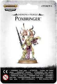 Poxbringer - Chaos Daemons - Game On