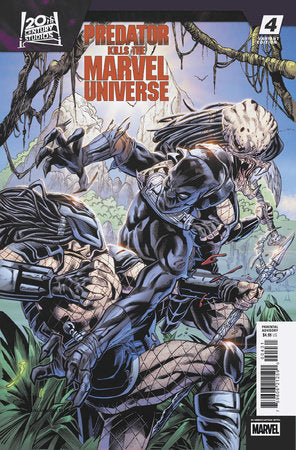 Predator Kills The Marvel Universe #4 Chris Campana Variant - Game On