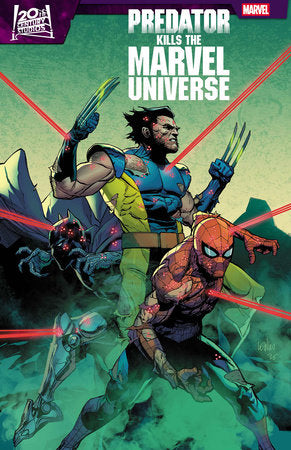 Predator Kills The Marvel Universe #4 - Game On