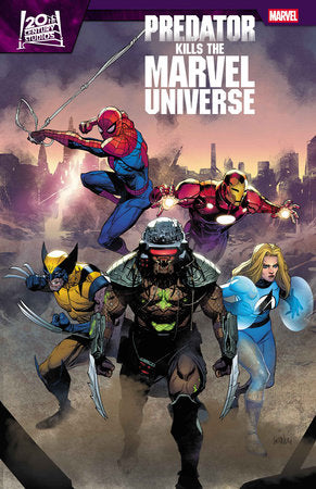 Predator Kills The Marvel Universe #5 - CVR A - Game On