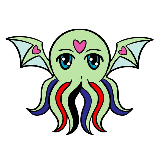 Pridethulhu - Polyamorous - Game On