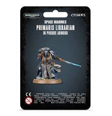 Primaris Librarian Phobos Armour - Space Marines - Game On