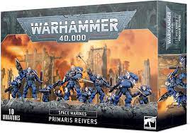 Primaris Reivers - Space Marines - Game On