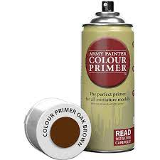 Primer Oak Brown - Game On