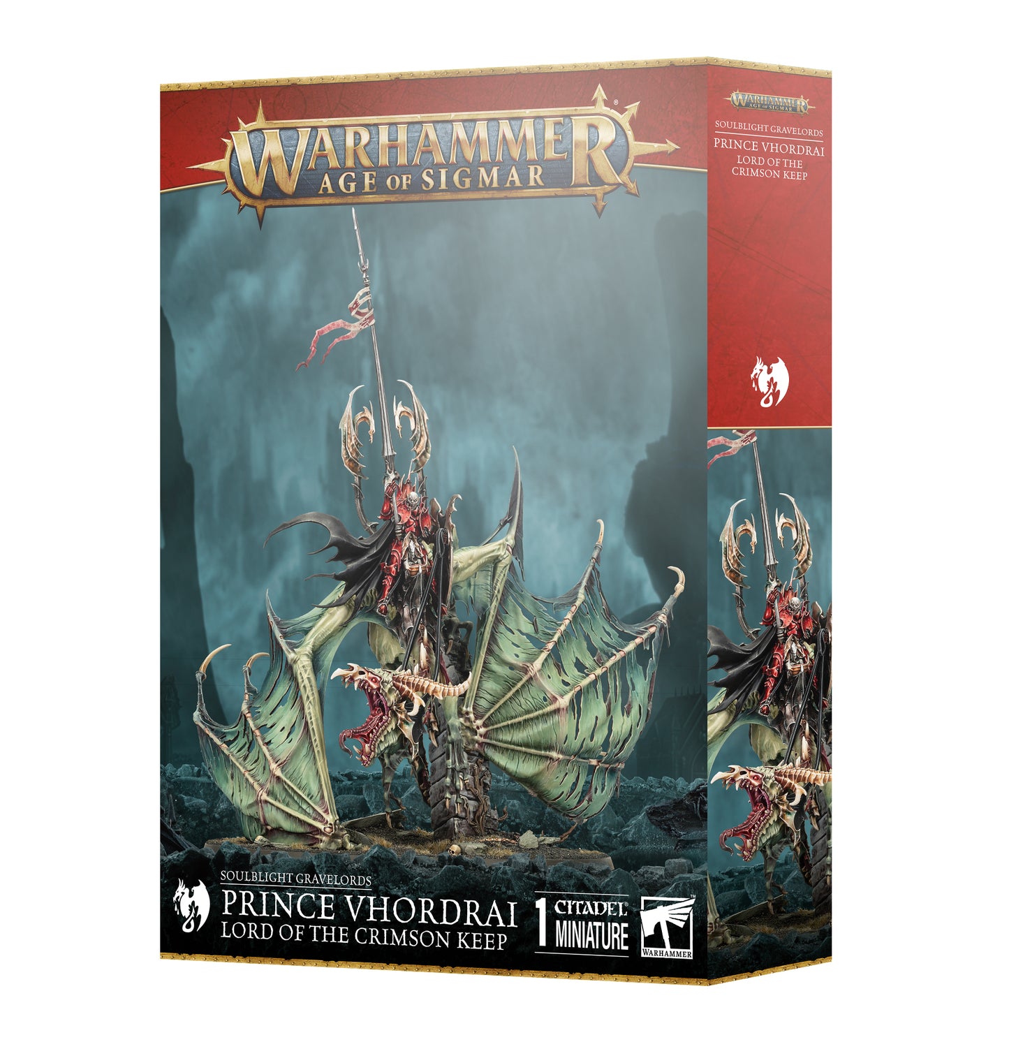 Prince Vordrai Lord of the Crimson Keep - Soulblight Gravelords - Game On