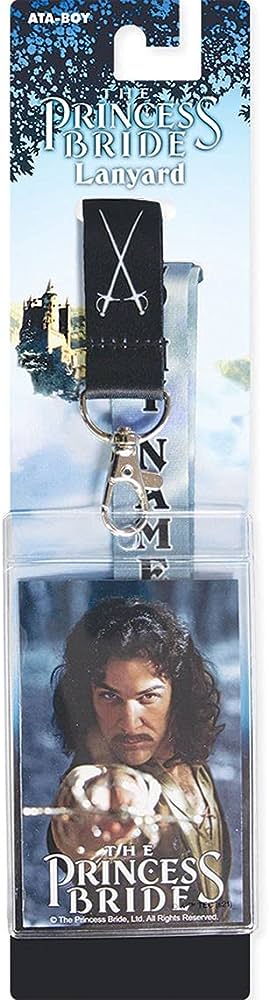Princess Bride Lanyard - Game On
