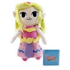 Princess Zelda 8" Plush - Game On