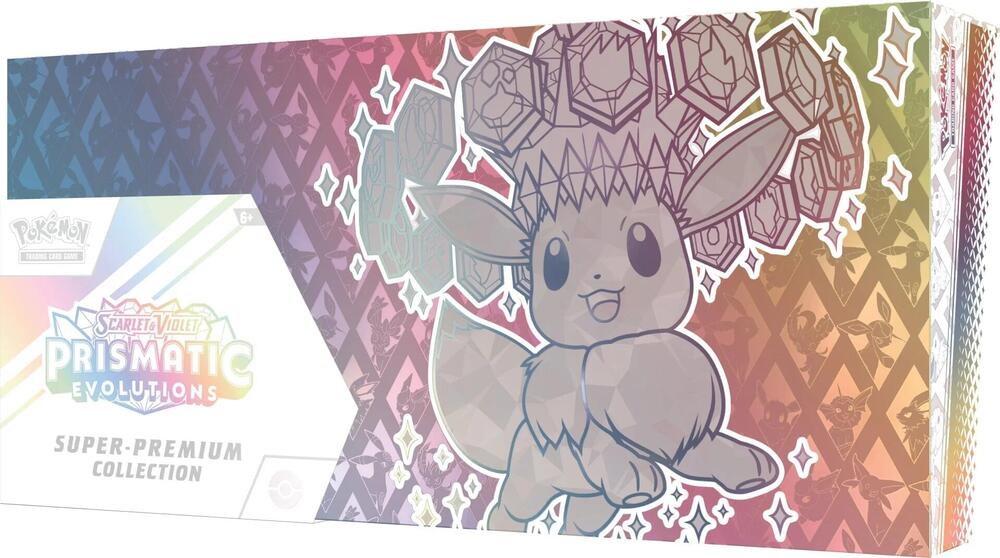 Prismatic Evolitions - Super Premium Collection - Game On