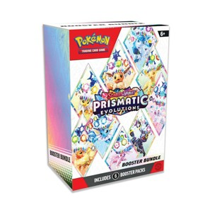 Prismatic Evolutions Booster Bundle - Game On
