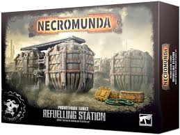 Promethium Tanks Refuelling Station - Game On