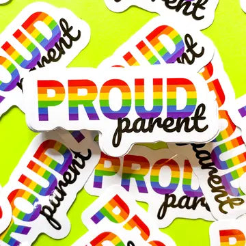 Proud Parent LGBTQIA+ Sticker - Game On