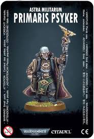 Primaris Psyker - Astra Militarum - Game On