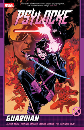 Psylocke Vol. 1: Guardian - Game On
