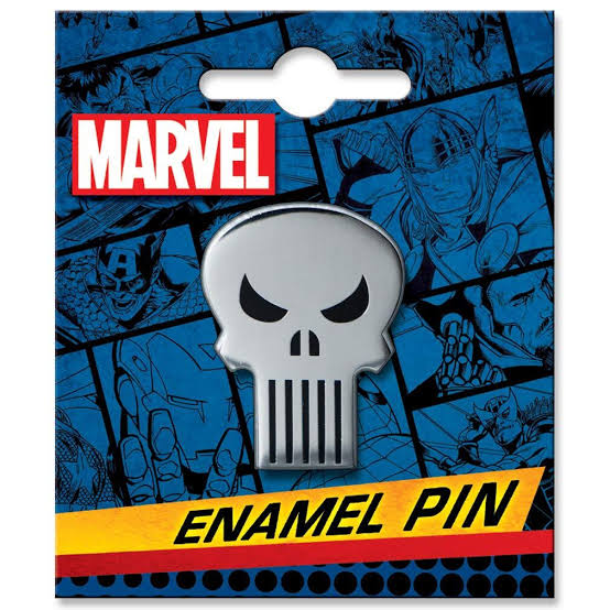 Punisher Skull Enamel Pins - Game On