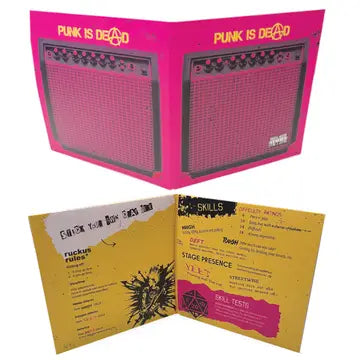 Punk Is Dead Band Manager Screen - Game On