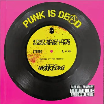 Punk is Dead - Core Rulebook - Game On