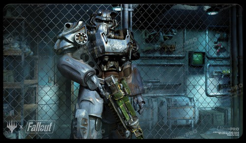 Puresteel Paladin / Brotherhood of Steel Playmat - Game On