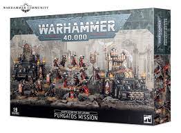 Purgatos Mission - Adepta Sororitas - Game On