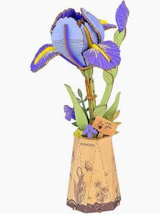 Purple Iris - Game On