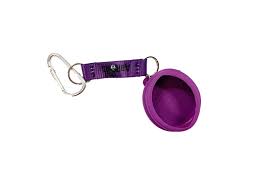 Purple Mini Bag Clip - Game On