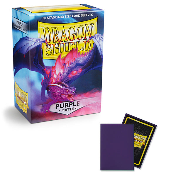 Purple Sleeves - DS Matte - Game On