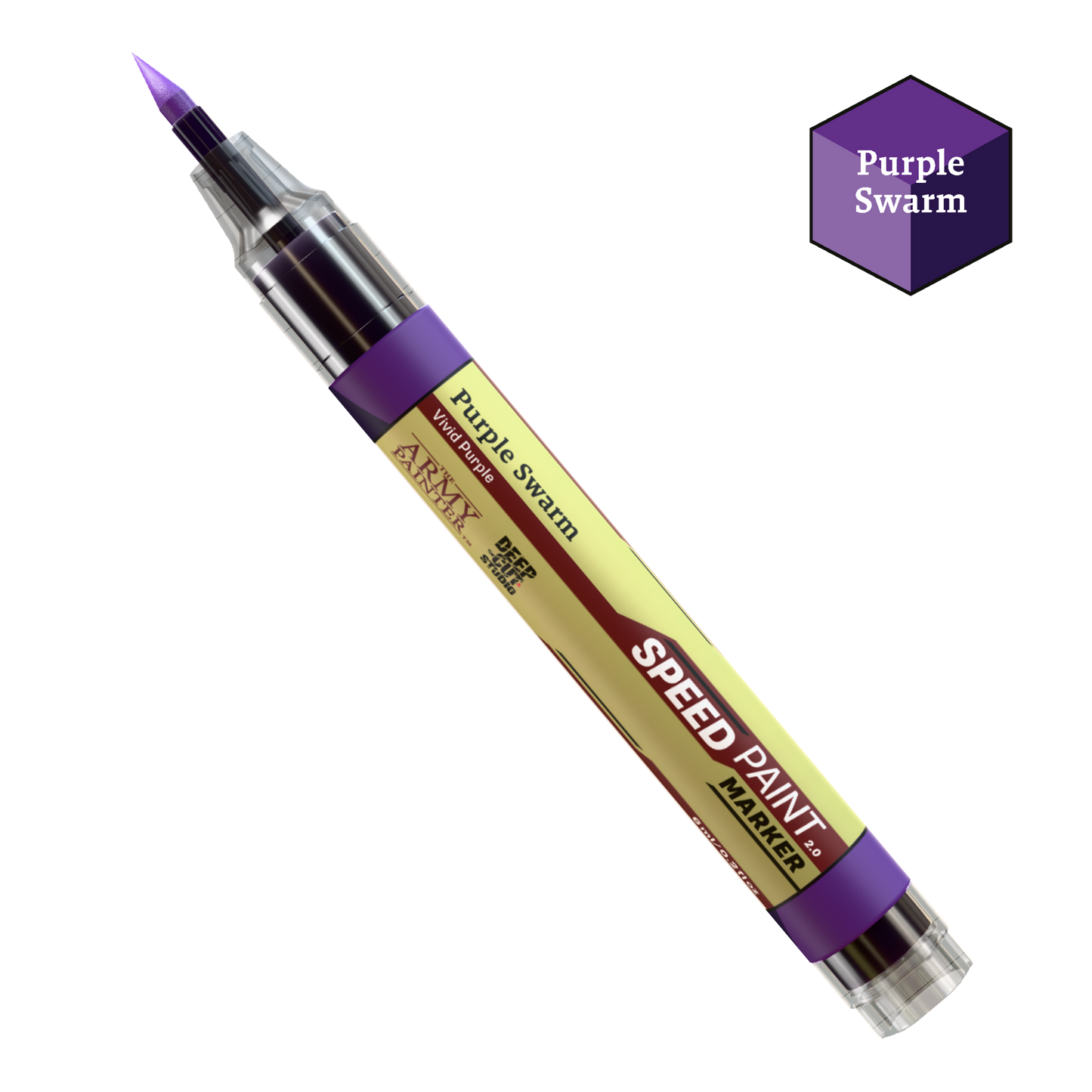 Purple Swam Marker - Game On