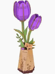 Purple Tulip - Game On