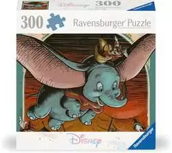 Puzzle Moment: Dumbo 300 Pc Puzzle - Game On