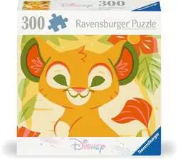 Puzzle Moment: Simba 300 Pc Puzzle - Game On