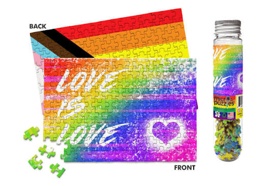 Puzzle Pride - Micro Puzzle - Game On