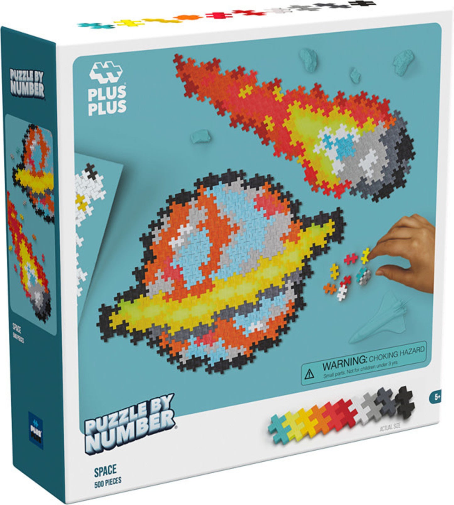 Puzzle by Number Space 500 pc - Game On