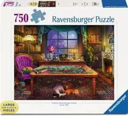 Puzzler's Place 750 pc Large Format - Game On