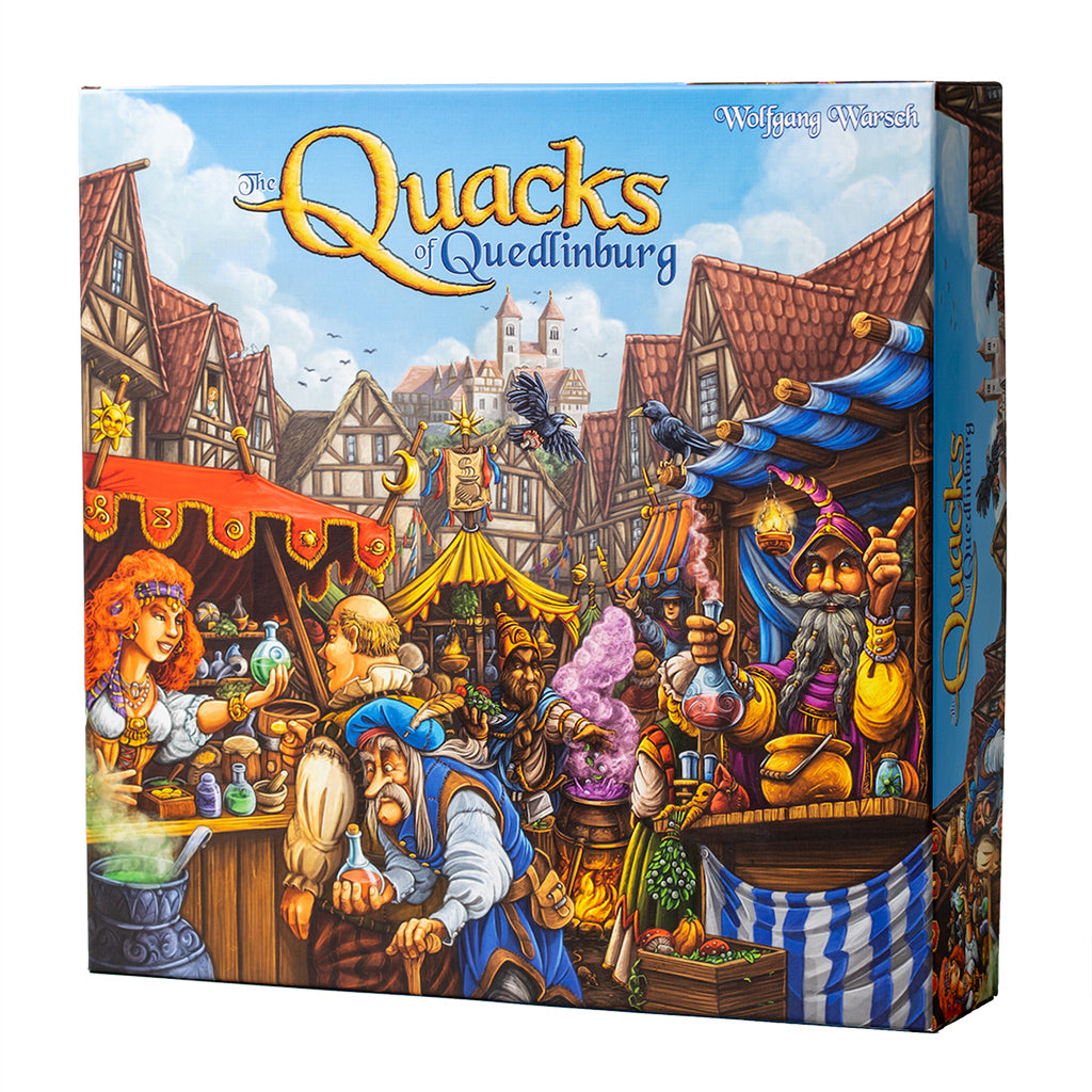 Quacks of Quedlinburg - Game On