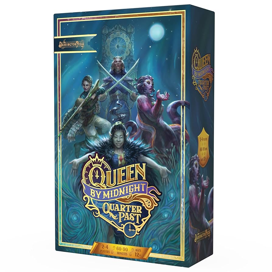 Queen By Midnight - Quarter Past - Card Games - Game On