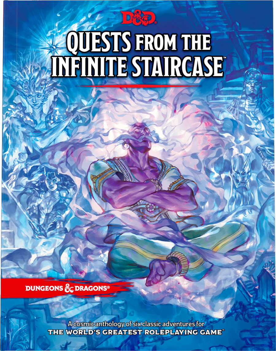 Quests from the Infinite Staircase - Game On