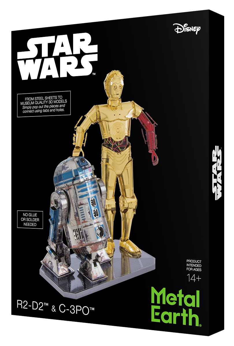 R2-D2 & C-3PO Box Gift Set - COLOR Star Wars - Game On