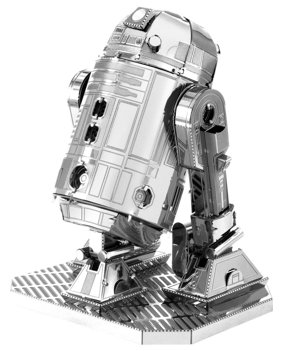 R2-D2 Metal Earth silver - Game On