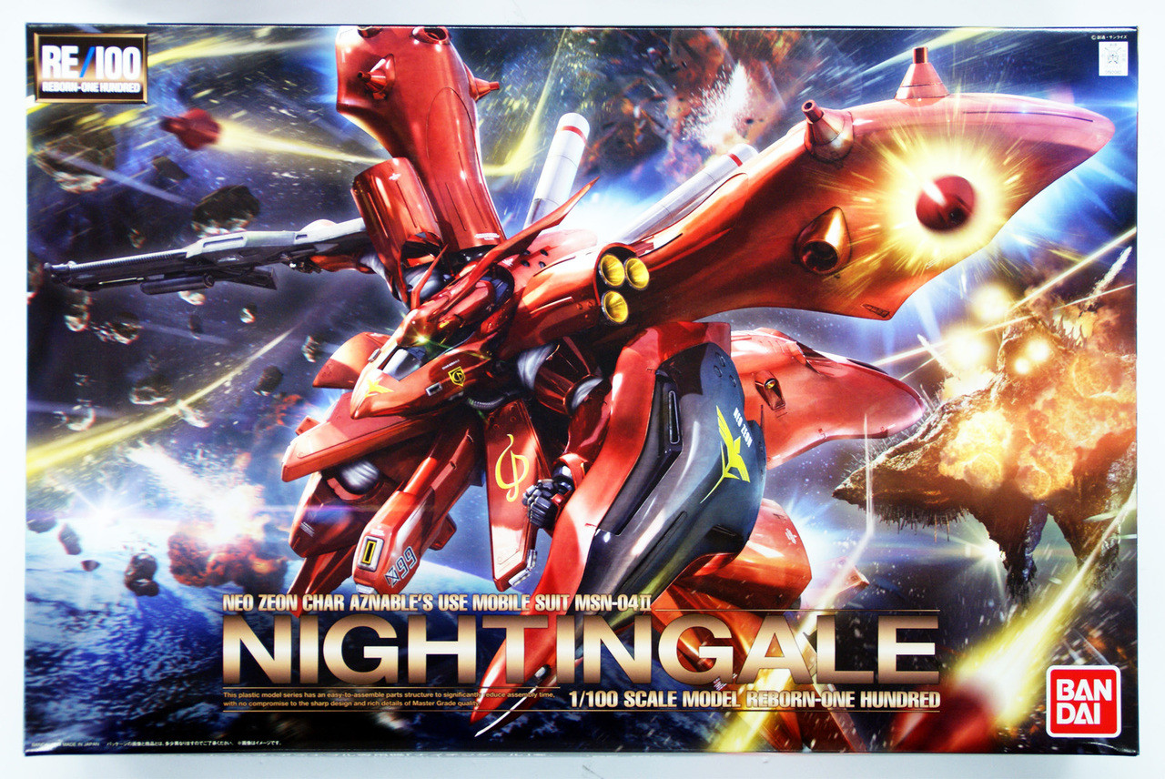 RE 1/100 MSN-04 II Nightingale "Gundam: Char's Counterattack" - Game On