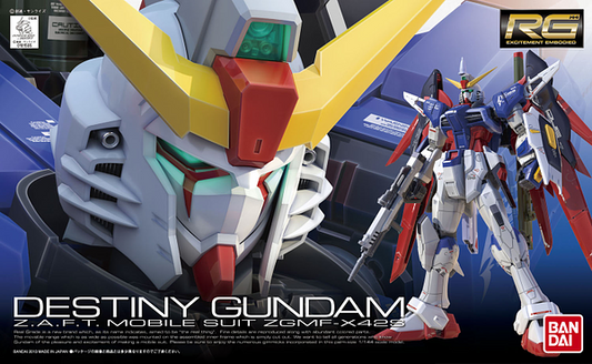 RG #11 1/144 ZGMF-X42S Destiny Gundam 'Gundam SEED' - Game On