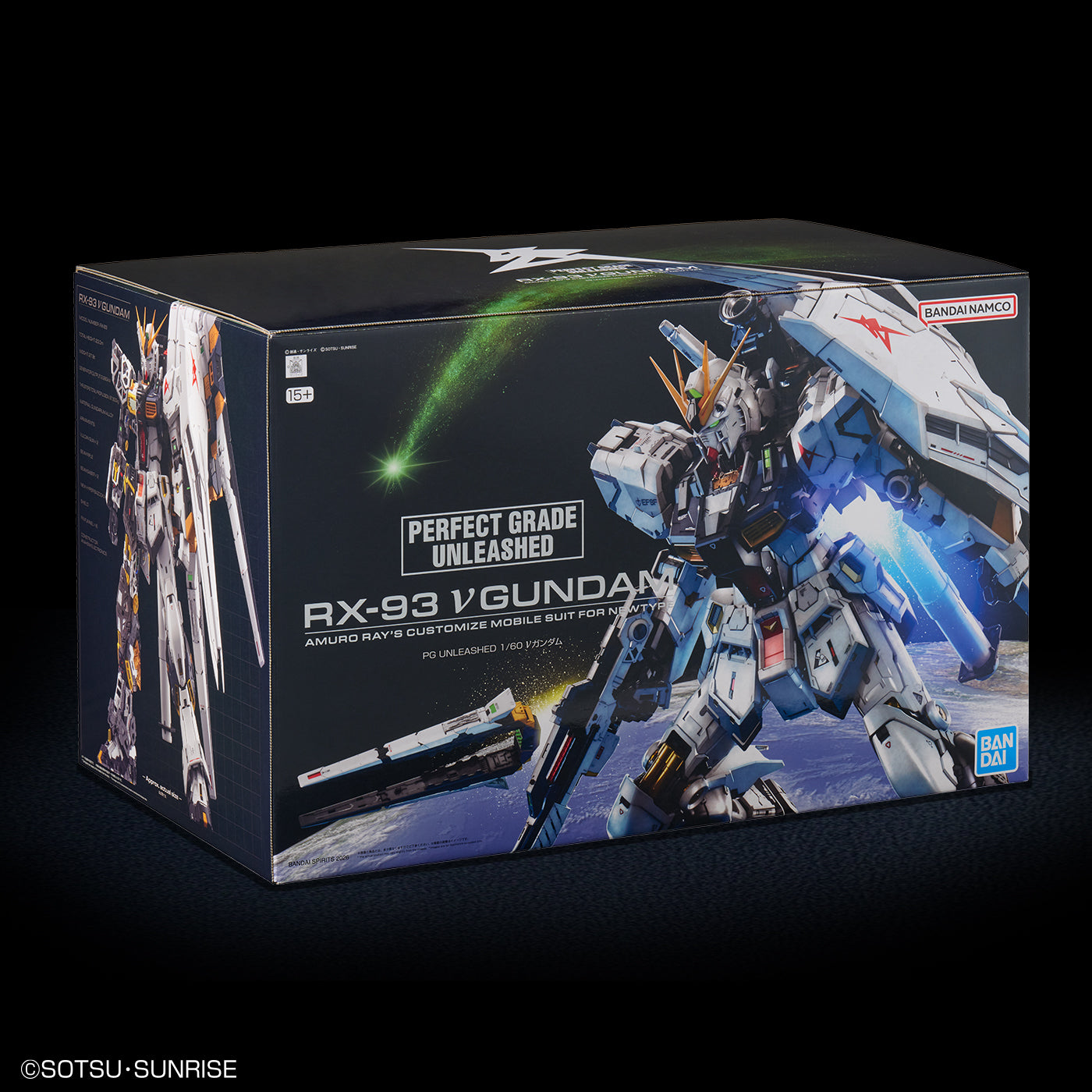 RX 93 V Gundam Amuro Ray's Customize Mobile Suite for Newtype - Game On