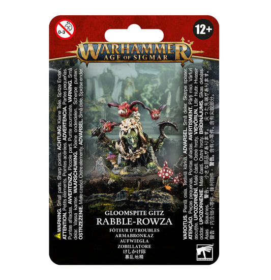 Rabble Rowza - Gloomspite Gitz - Game On