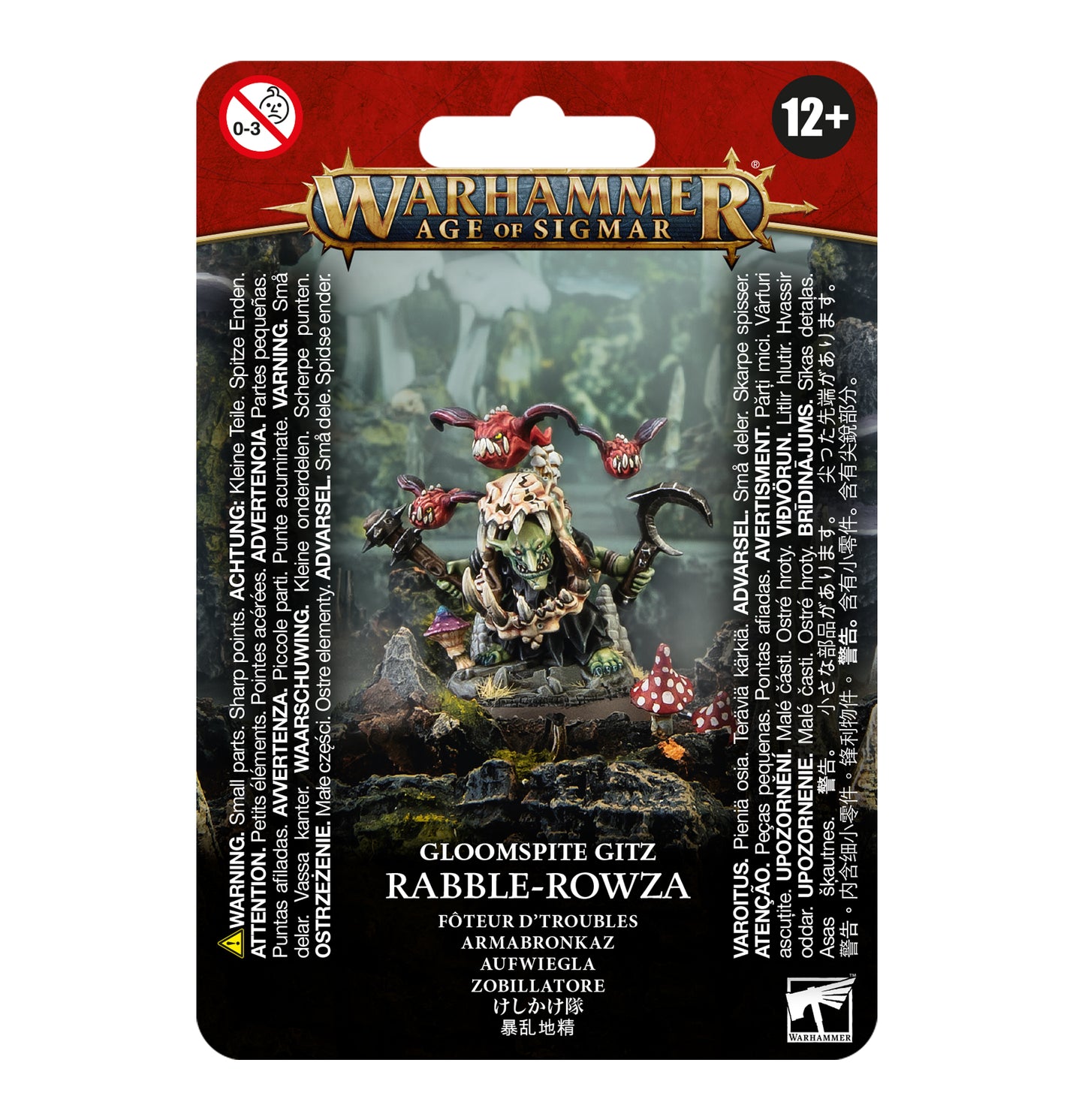 Rabble Rowza - Gloomspite Gitz - Game On