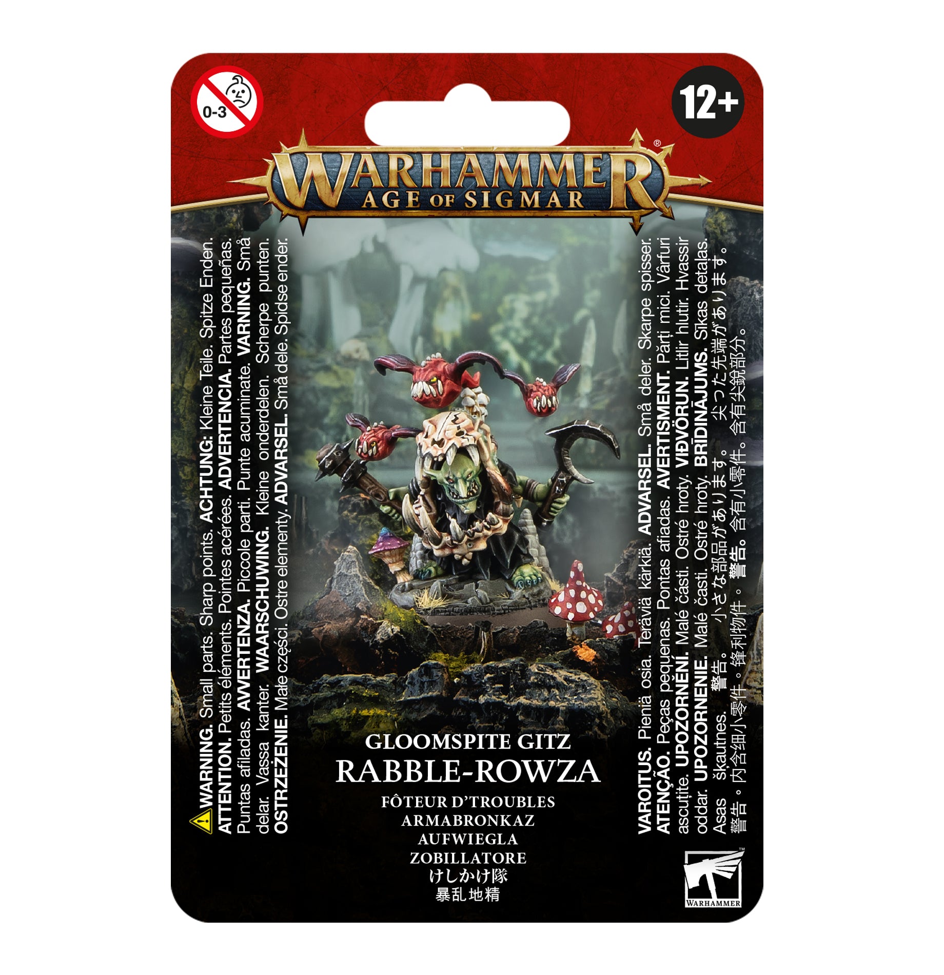 Rabble Rowza - Gloomspite Gitz - Game On