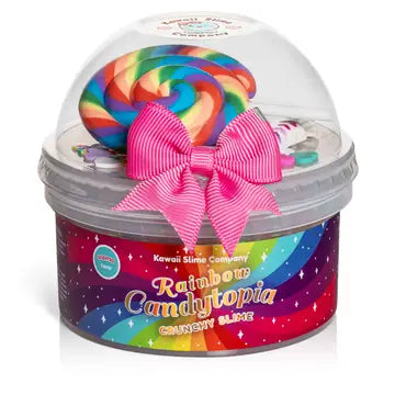 Rainbow Candytopia Crunchy Slime - Game On
