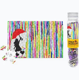 Rainbow Rain - Micro Puzzle - Game On