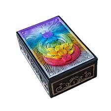 Rainbow Tarot Box - Game On