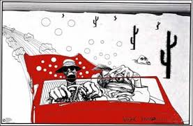 Ralph Steadman - Fear & Loathing - Game On