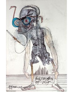 Ralph Steadman - Hunter S. Thompson - Game On