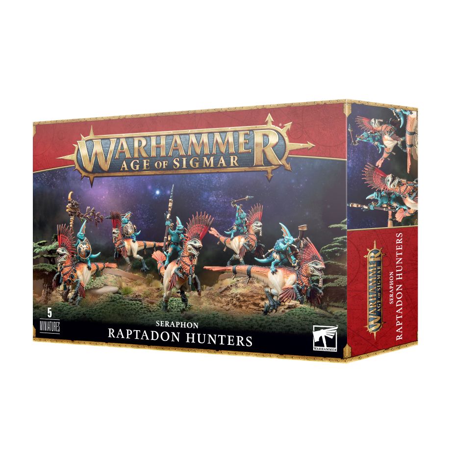 Raptadon Hunters - Seraphon - Game On