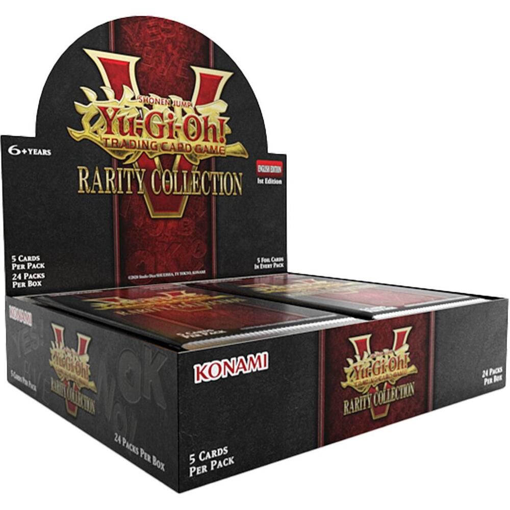 Rarity Collection 5 Booster Display - Game On
